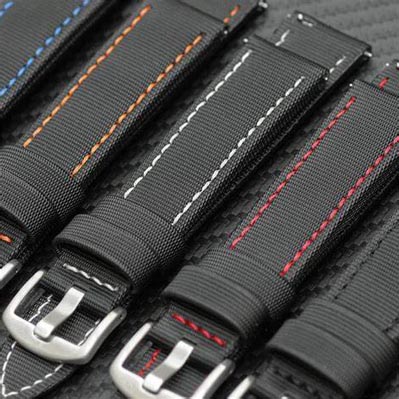 Sailcloth watch bands manufacturer