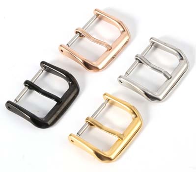 Stainless steel watch buckle manufacturer